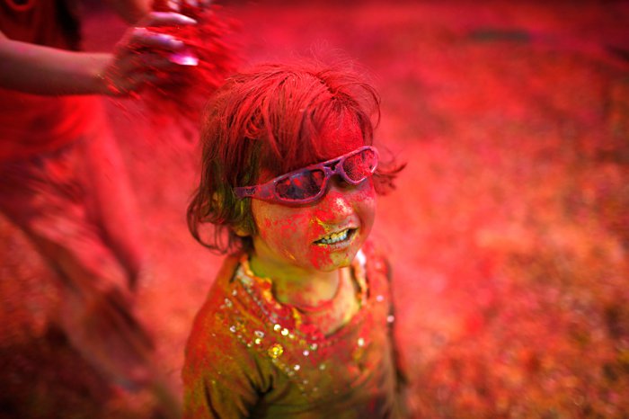 В Индии встречают весну | 13 фото