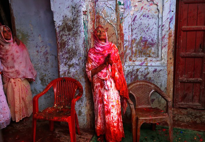 В Индии встречают весну | 13 фото