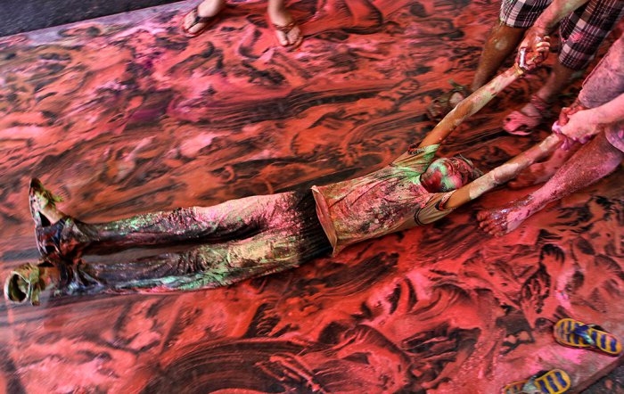 В Индии встречают весну | 13 фото