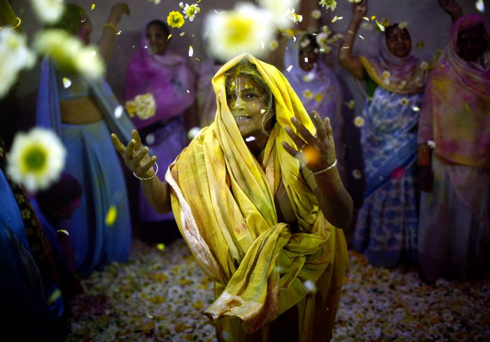 В Индии встречают весну | 13 фото