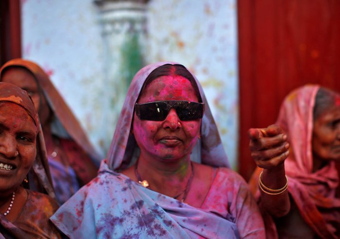 В Индии встречают весну | 13 фото