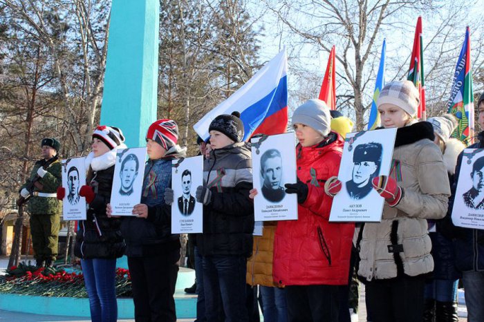 Бой на Даманском (13 фото)