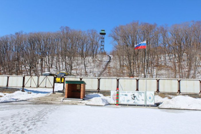 Бой на Даманском (13 фото)