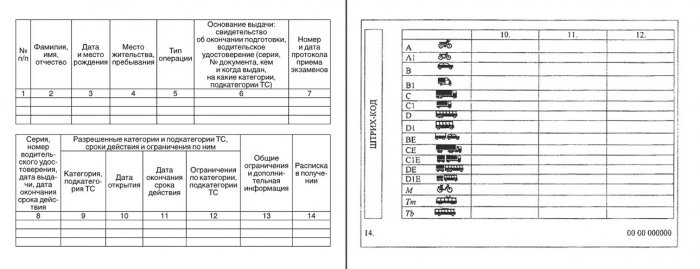 Новые водительские удостоверения появятся в России в конце марта