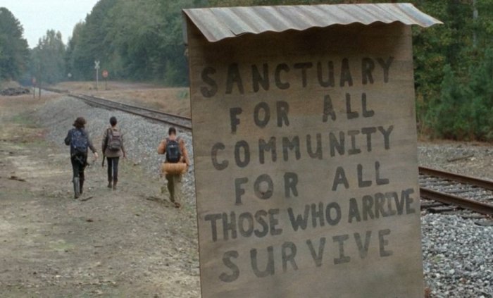 «Ходячие мертвецы»: Добро пожаловать в Терминус!