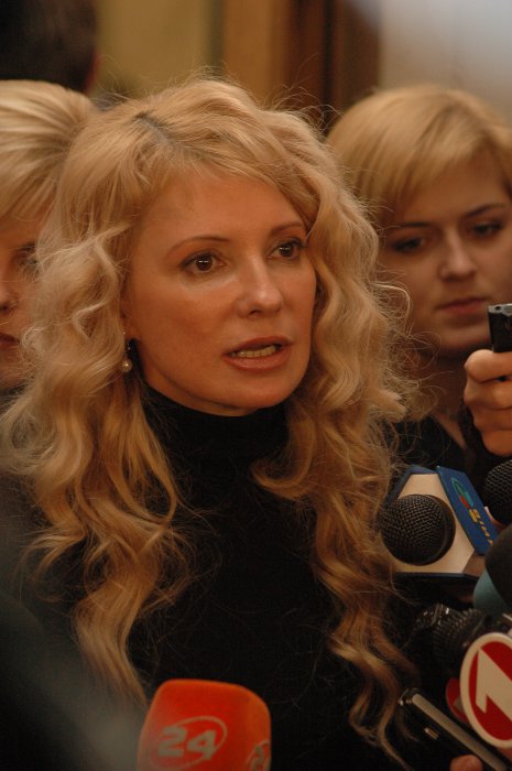 Тимошенко порадовала оптимизмом и остроумием.