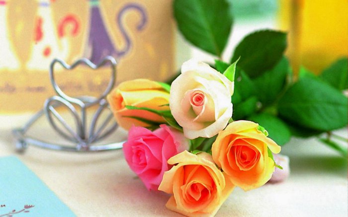 Обои на рабочий стол / Flowers. Wallpaper 5