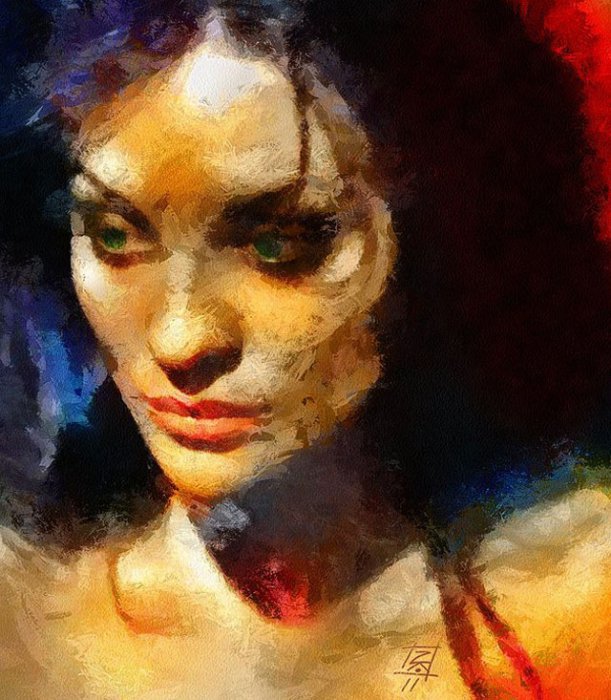 Рисует Tsviatko KINCHEV