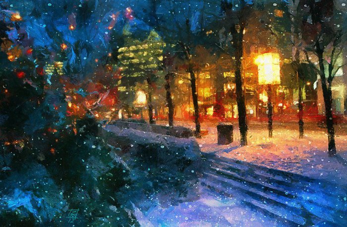 Рисует Tsviatko KINCHEV