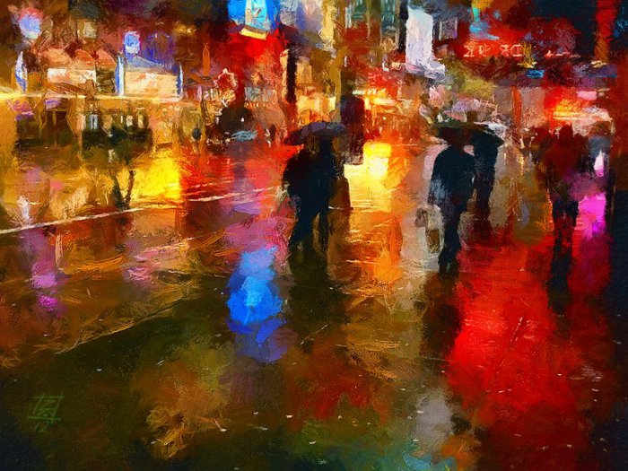 Рисует Tsviatko KINCHEV