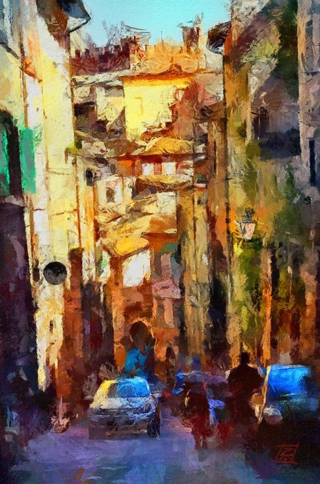 Рисует Tsviatko KINCHEV