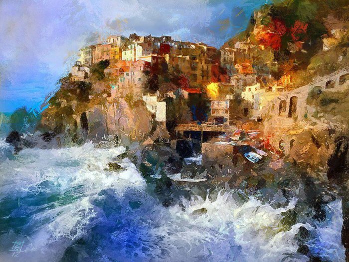 Рисует Tsviatko KINCHEV