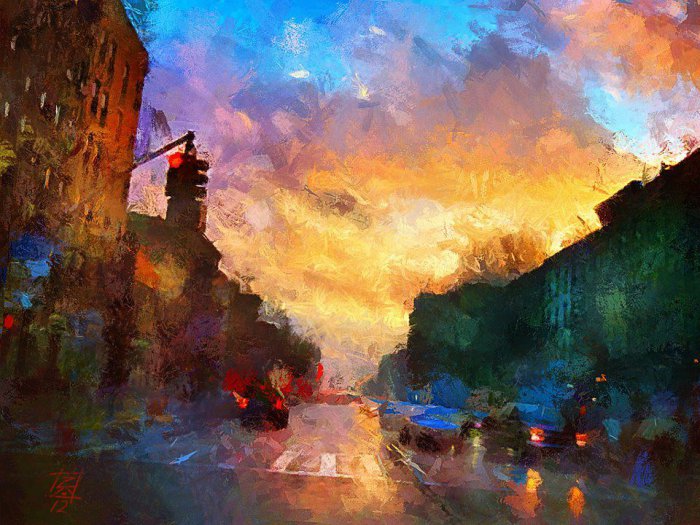 Рисует Tsviatko KINCHEV