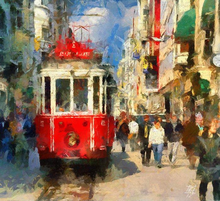 Рисует Tsviatko KINCHEV