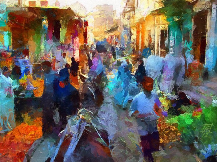 Рисует Tsviatko KINCHEV