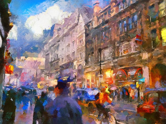 Рисует Tsviatko KINCHEV