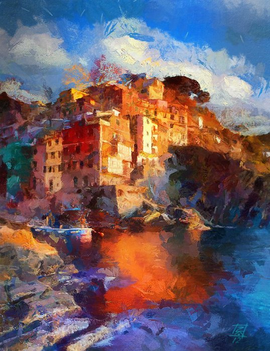 Рисует Tsviatko KINCHEV