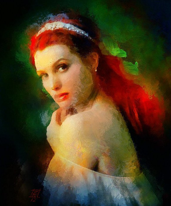 Рисует Tsviatko KINCHEV