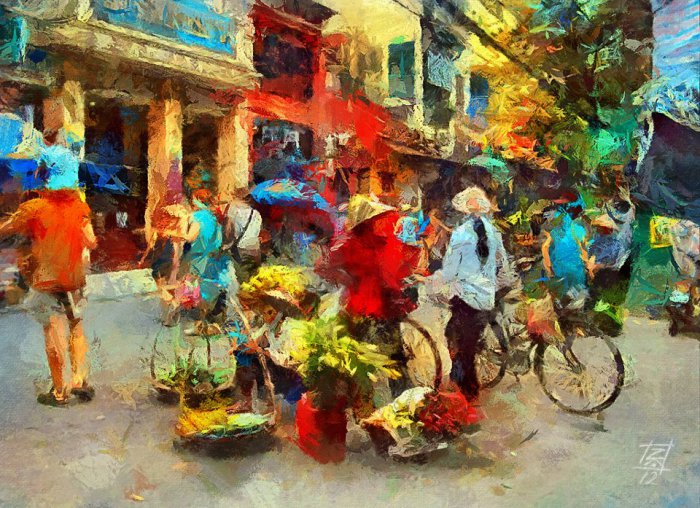 Рисует Tsviatko KINCHEV