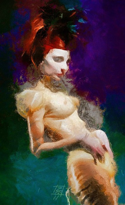 Рисует Tsviatko KINCHEV