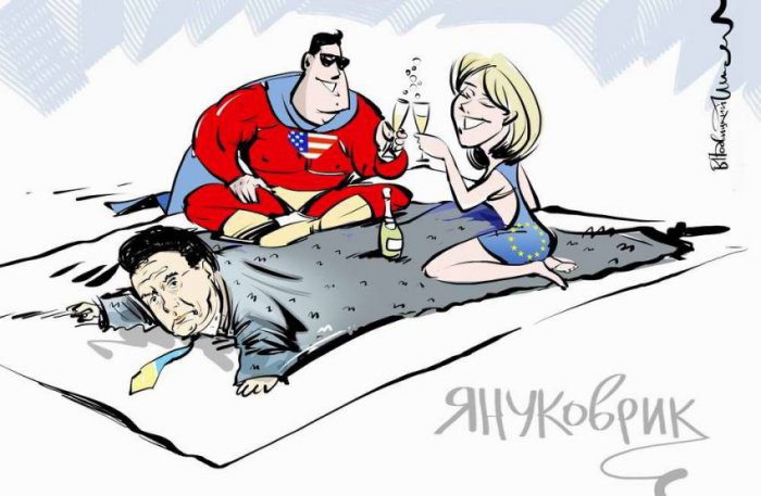 Взгляд карикатуриста