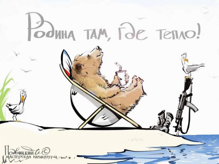 Взгляд карикатуриста