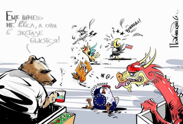 Взгляд карикатуриста