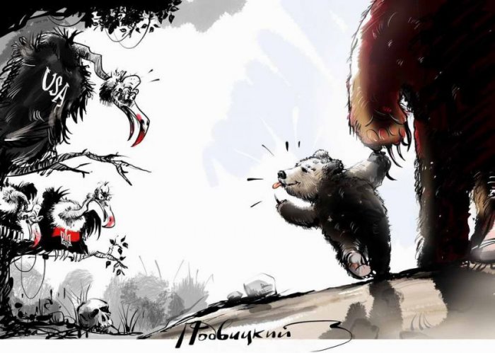 Взгляд карикатуриста