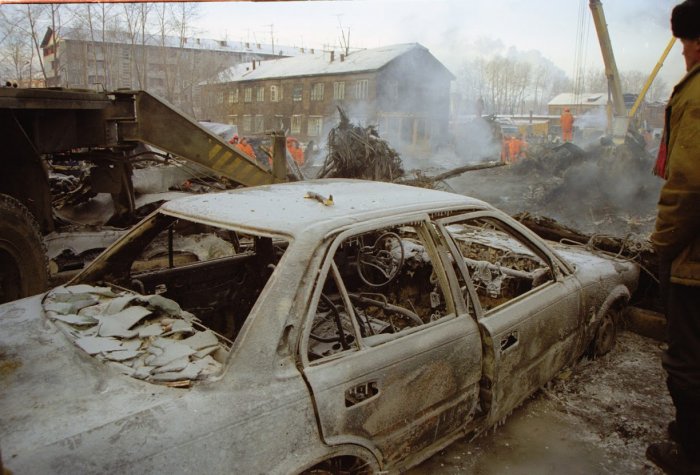 Катастрофа Ан-124 в Иркутске 6 декабря 1997 года