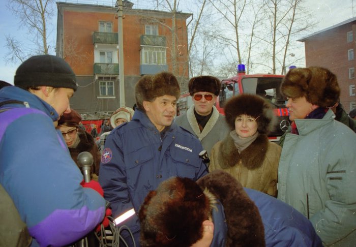 Катастрофа Ан-124 в Иркутске 6 декабря 1997 года