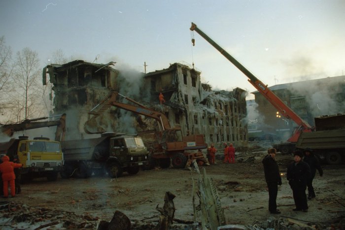 Катастрофа Ан-124 в Иркутске 6 декабря 1997 года