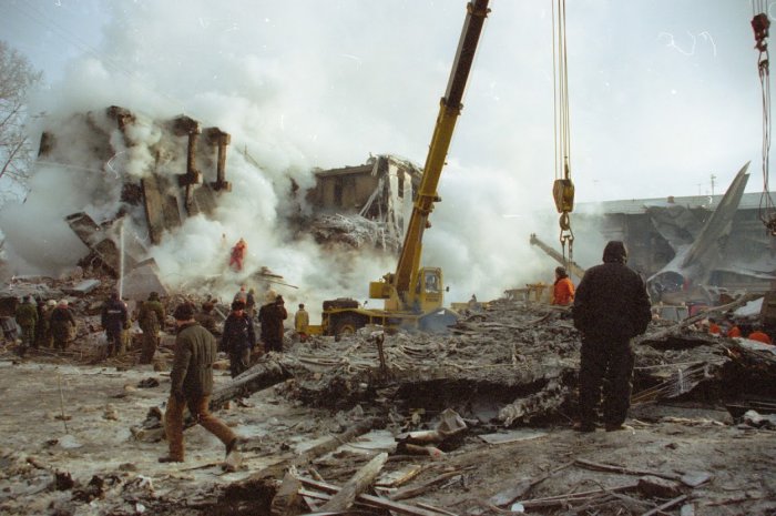 Катастрофа Ан-124 в Иркутске 6 декабря 1997 года