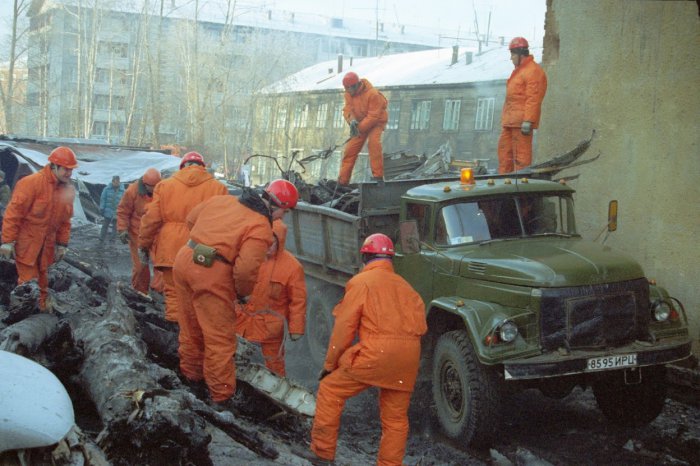 Катастрофа Ан-124 в Иркутске 6 декабря 1997 года