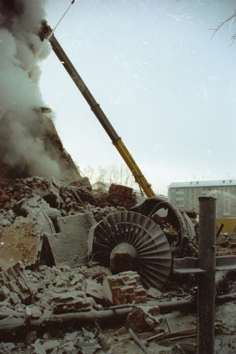 Катастрофа Ан-124 в Иркутске 6 декабря 1997 года