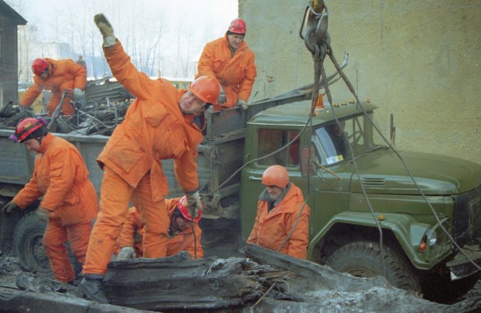 Катастрофа Ан-124 в Иркутске 6 декабря 1997 года