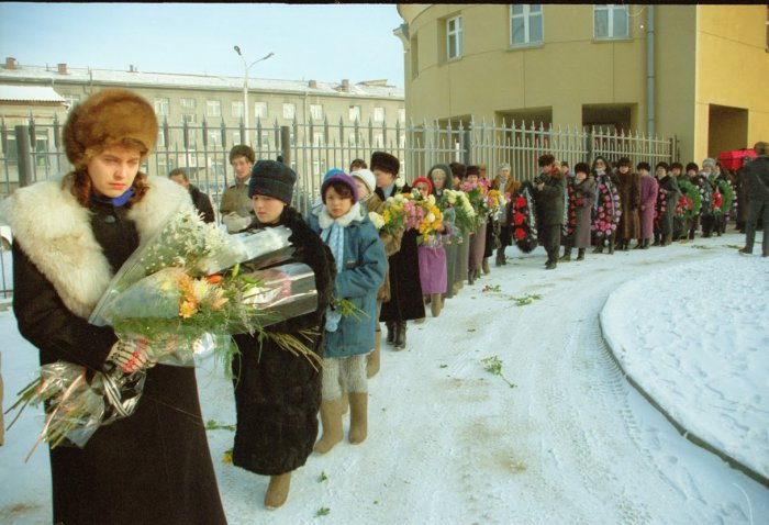 Катастрофа Ан-124 в Иркутске 6 декабря 1997 года