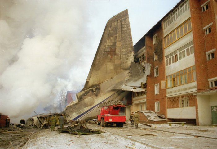 Катастрофа Ан-124 в Иркутске 6 декабря 1997 года