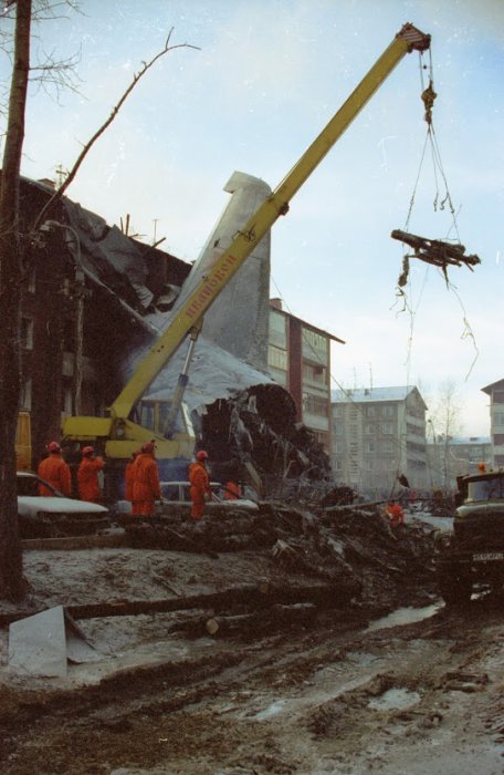 Катастрофа Ан-124 в Иркутске 6 декабря 1997 года