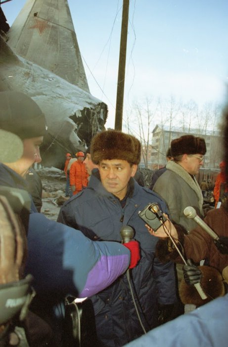 Катастрофа Ан-124 в Иркутске 6 декабря 1997 года