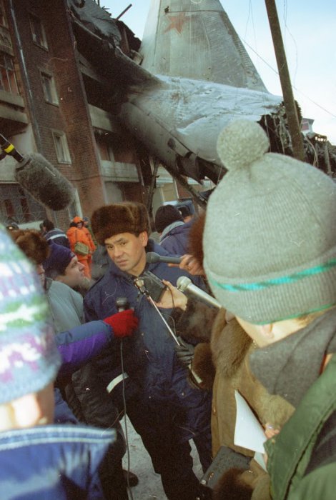 Катастрофа Ан-124 в Иркутске 6 декабря 1997 года