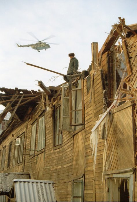 Катастрофа Ан-124 в Иркутске 6 декабря 1997 года