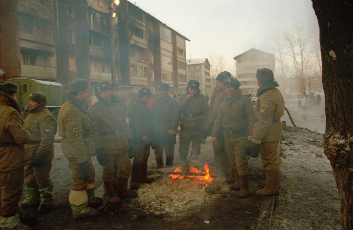 Катастрофа Ан-124 в Иркутске 6 декабря 1997 года
