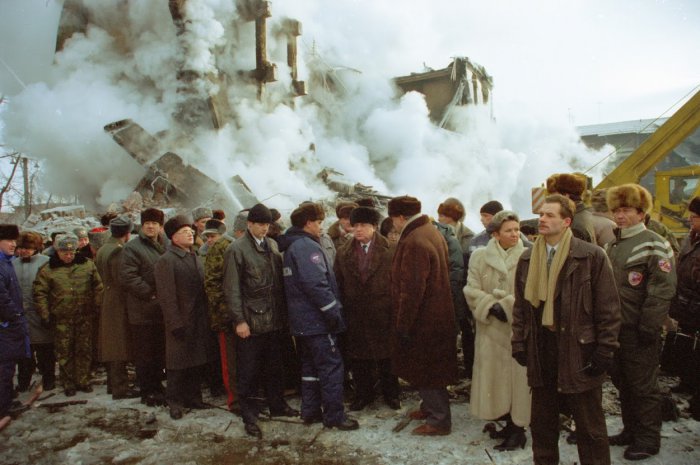 Катастрофа Ан-124 в Иркутске 6 декабря 1997 года