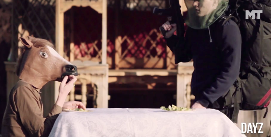 Как геймеры едят свою еду