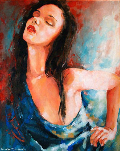 Рисует Damian KłACZKIEWICZ