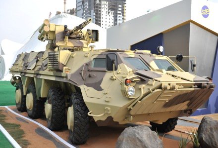 Нацгвардии Украины передают первую партию БТР