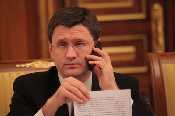 Новак: поставки газа на Украину переводятся на условия полной предоплаты