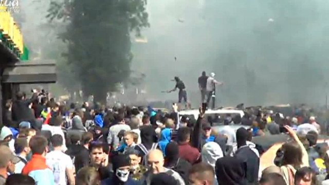 При пожаре в одесском Доме профсоюзов погибли 38 человек