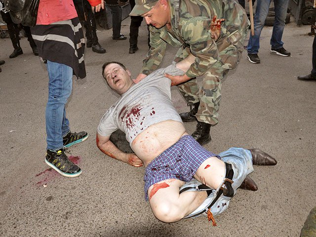 В здании одесского Дома профсоюзов обнаружено 36 трупов В здании одесского Дома профсоюзов обнаружено 36 трупов