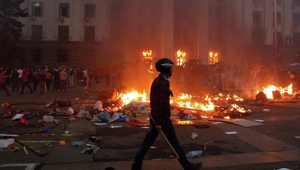 Одесса - как это было.